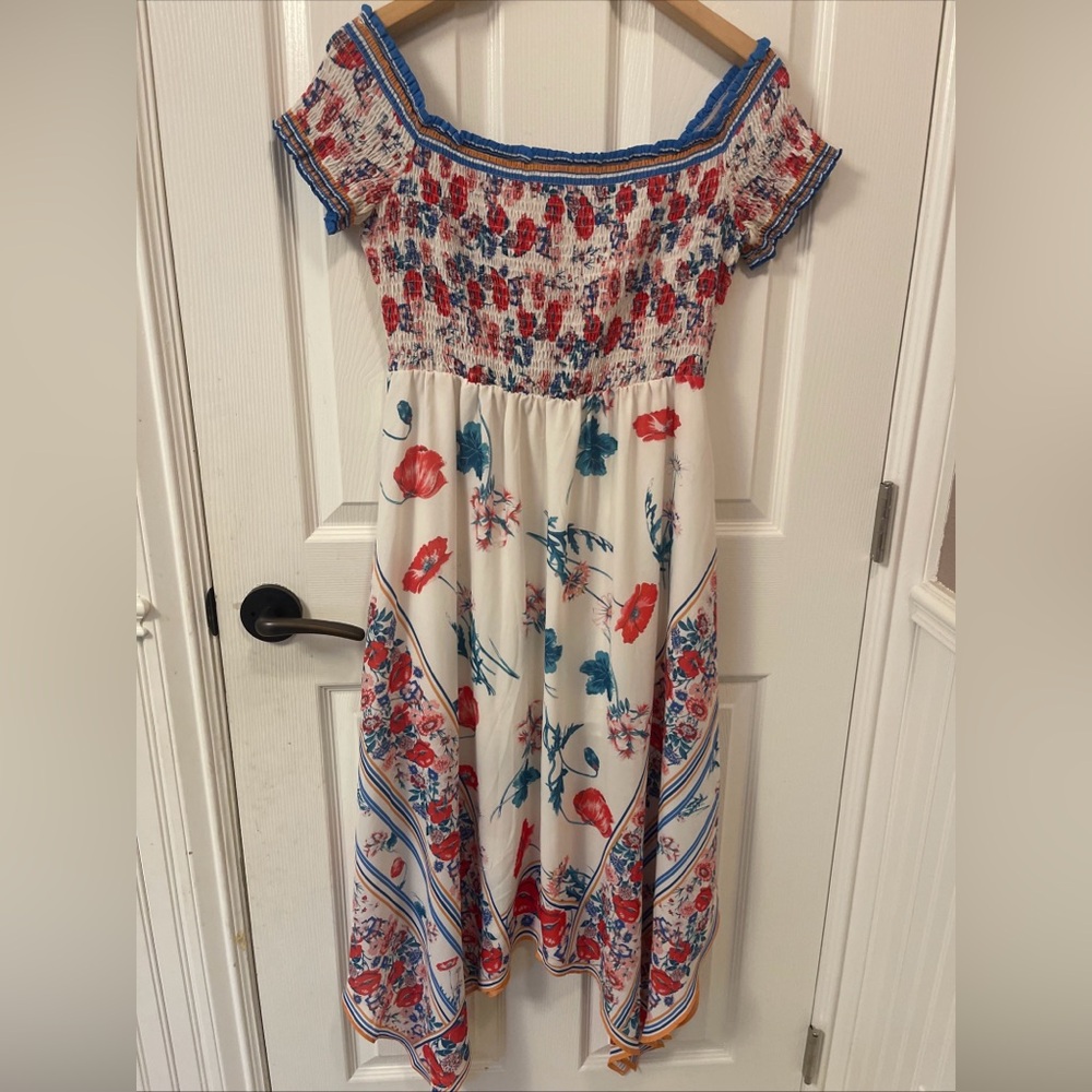 Jealous Tomato Dress Long Scarf Hem Ruching